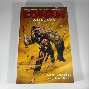 Conan Omnibus Vol. 4 Mercenaries & Madness (Out‎ Of Print)